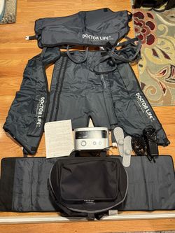 doctor life lx7 Full Body compression W/ Air Sleeves & Pump Device