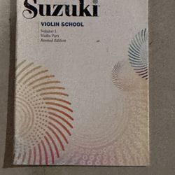 Suzuki Volume 1 Violin
