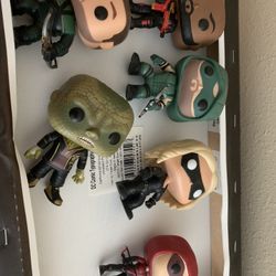 Funko Pop Figures