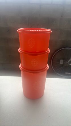Tupperware vintage