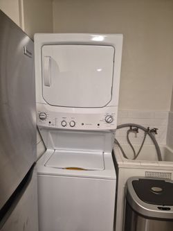 Stackable Washer and Electric Dryer