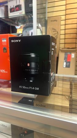 Sony FE 50mm F1.4 GM Lens