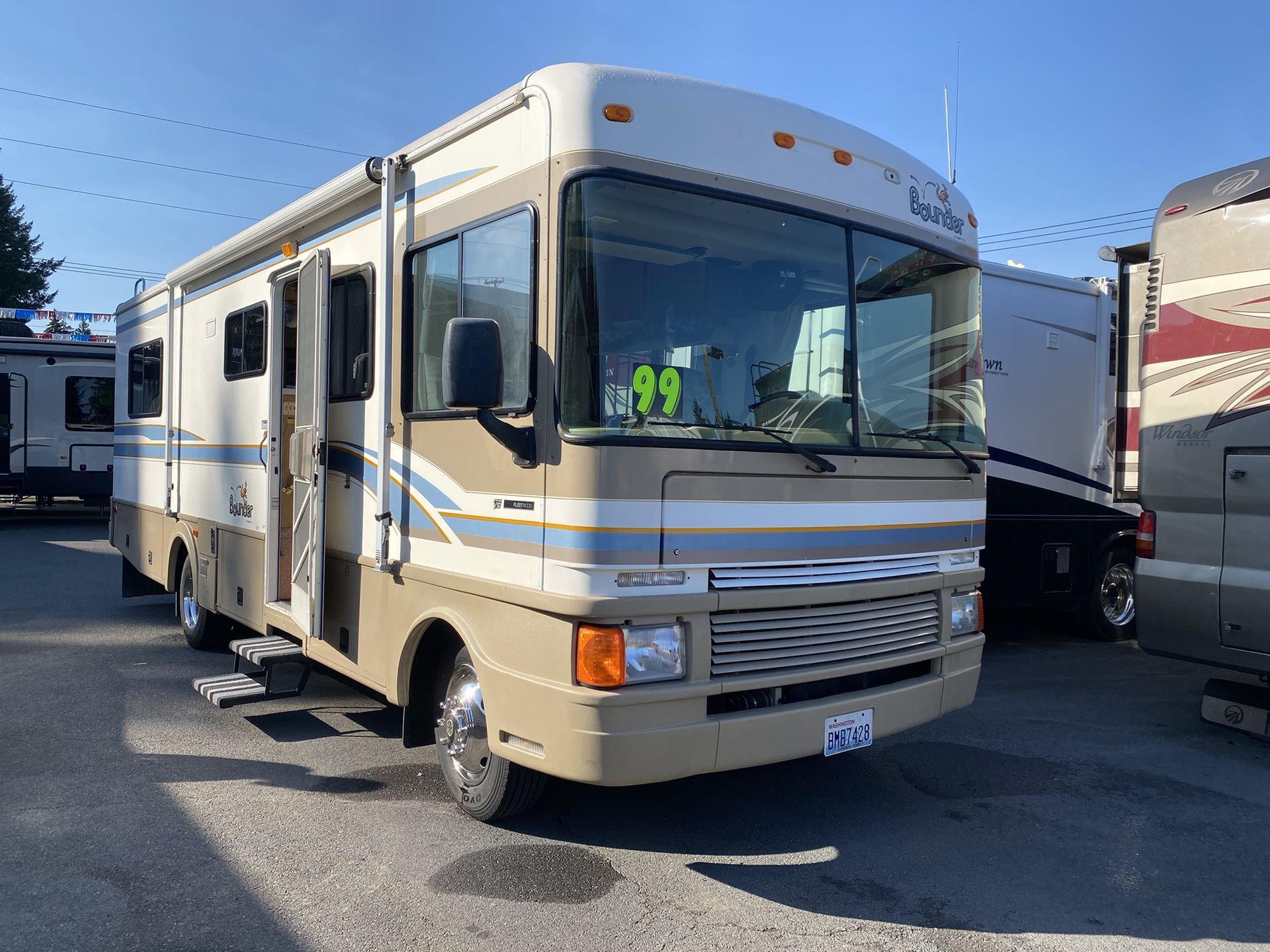 1999 Fleetwood Bounder 28T for Sale in Skok, WA OfferUp