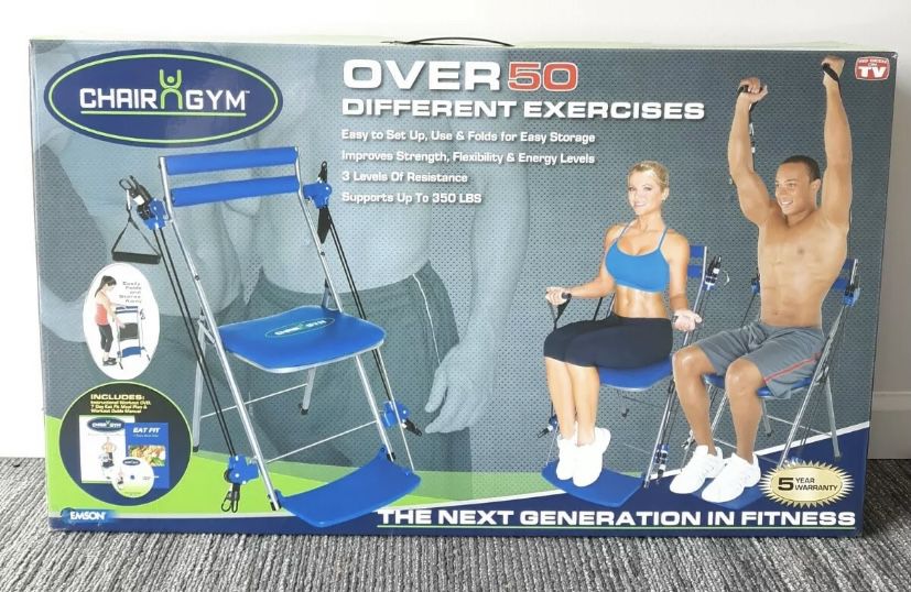 Chair Gym (New, never used)