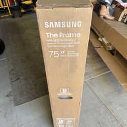 75" Samsung Frame TV 
