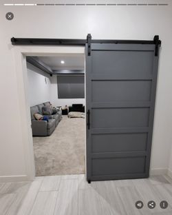 🔥 Sliding Barn Doors Made To Fit Your Exact Space And Style❗️🚪✔️