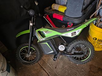 Razor SX125 McGrath electric mini dirt bike
