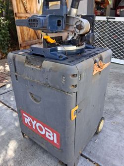 Ryobi table saw