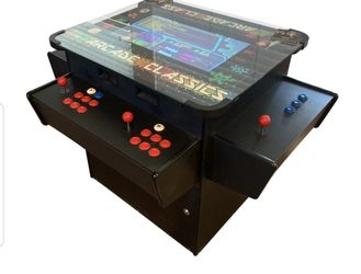 Arcade Classics Cocktail Arcade game 1162 Games