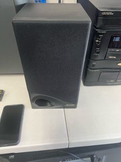 Samsung subwoofer with HDMI