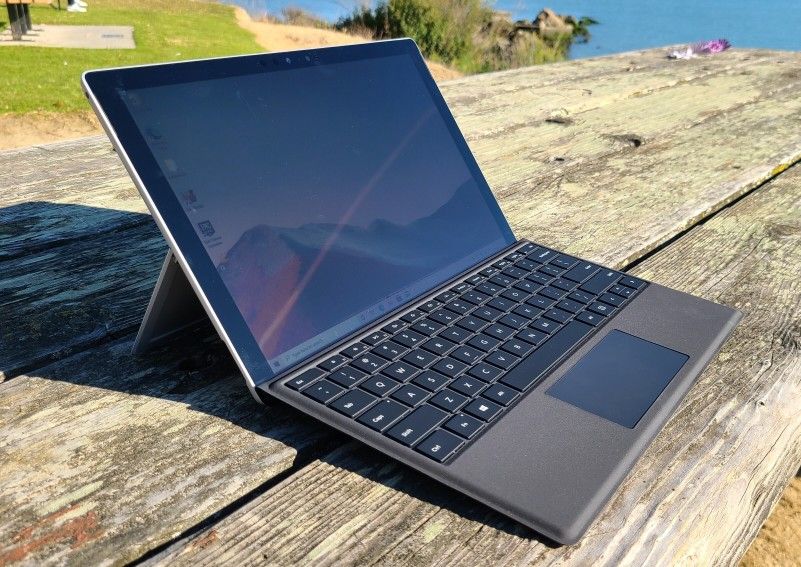 Surface Pro with Penband Keyboard