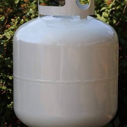 GAS PROPANE TANK- Full