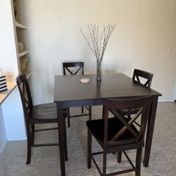 5 Piece Dining Table Set 