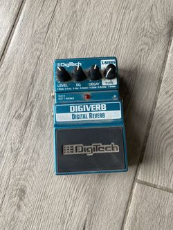 Digitech digiverb