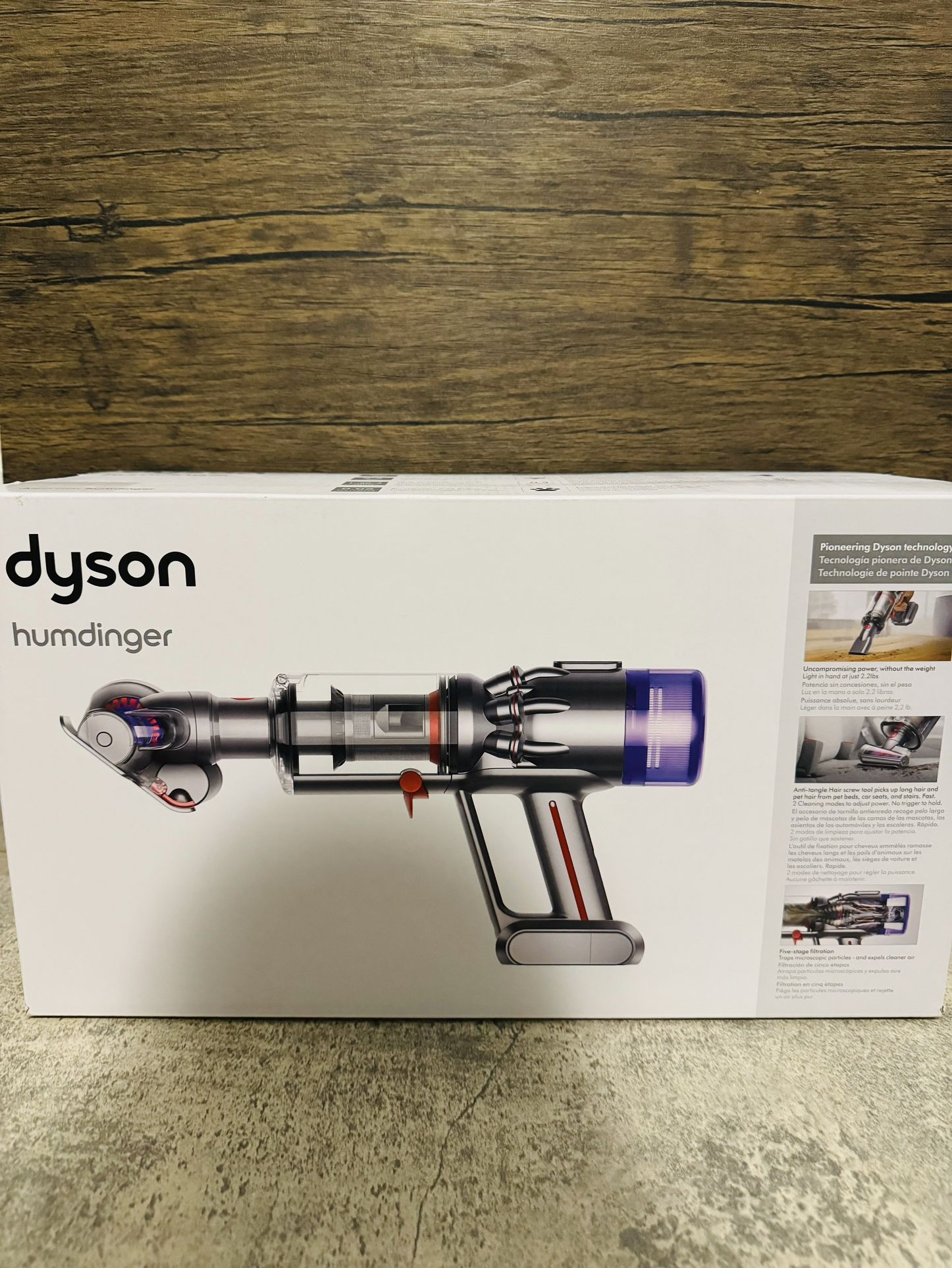 Dyson Handheld Humdinger Vacuum