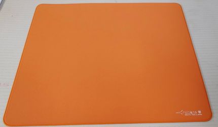 ARTISAN Artisan FX Zero Soft Orange Gaming Mouse Pad eSports (XL, Orange)