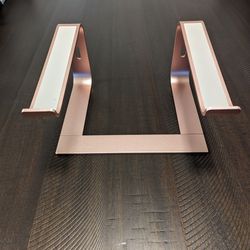 Laptop Stand Rose Gold