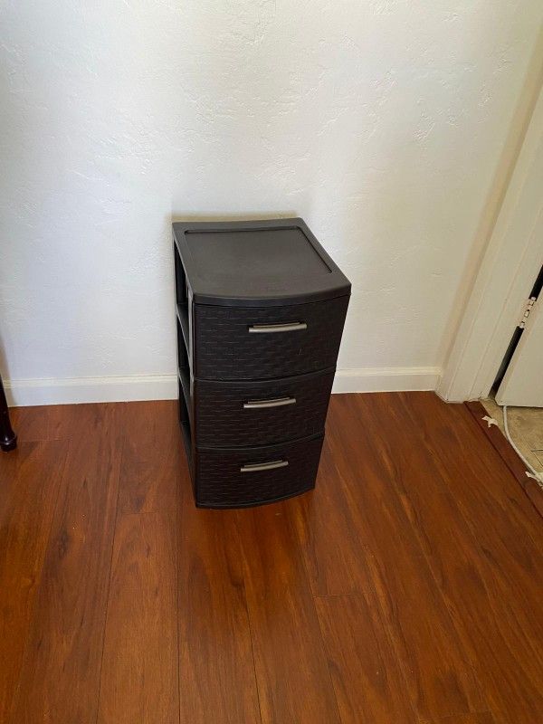 Plastic Drawers