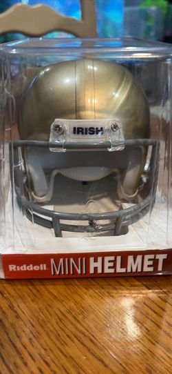 Notre Dame helmet