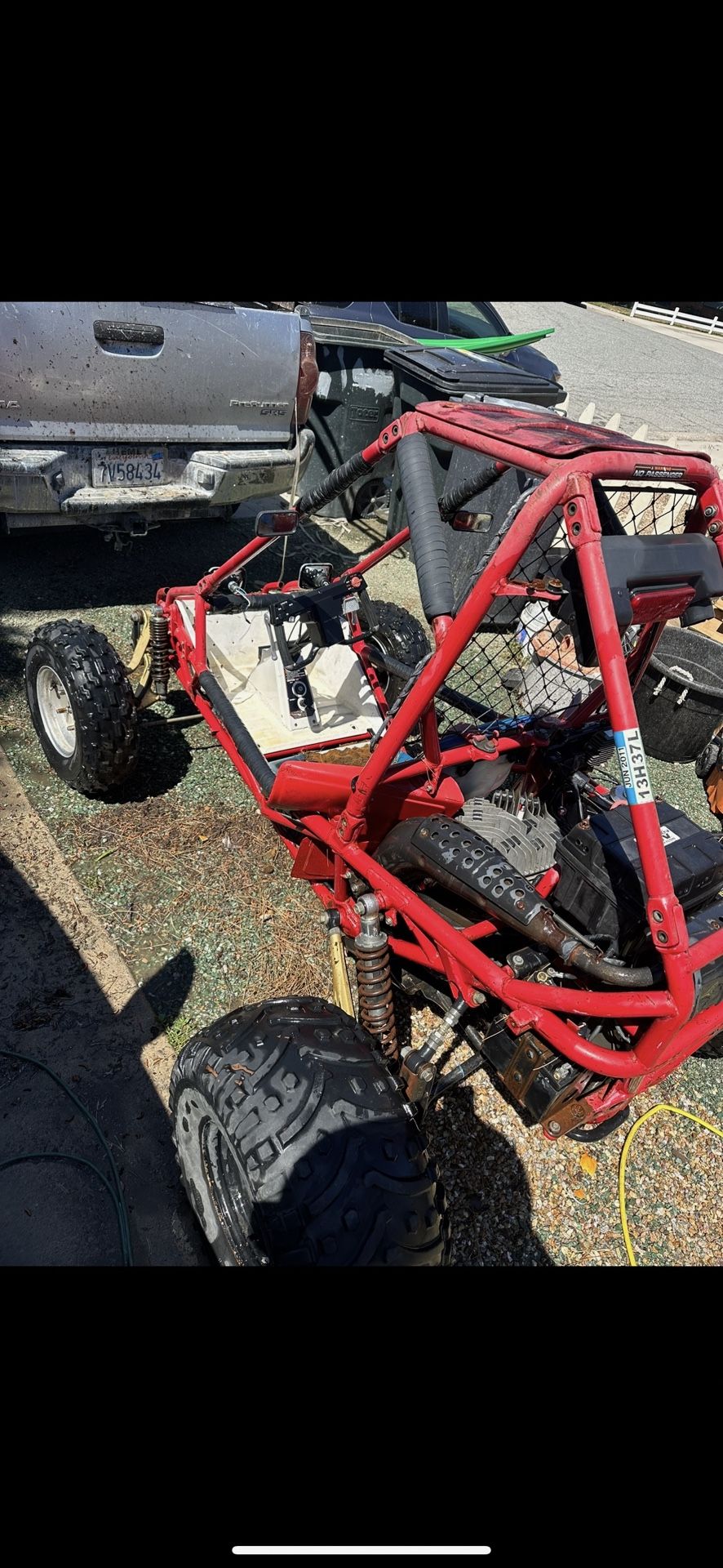 Honda Odyssey 350 Go Kart