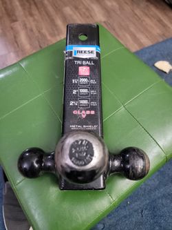 REESE Towpower class V Tri-Ball ball