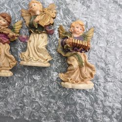 Set Of Three Angels 