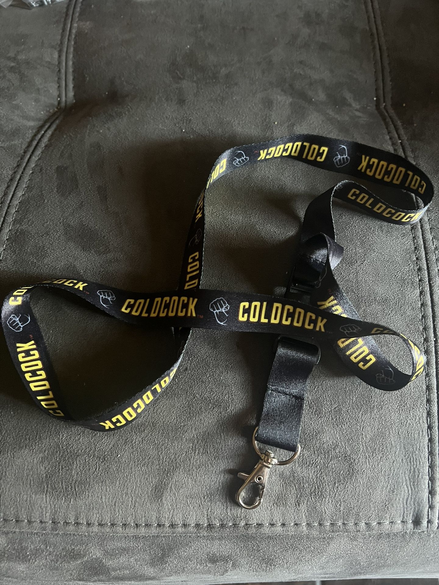 COLDCOCK WHISKEY LANYARD