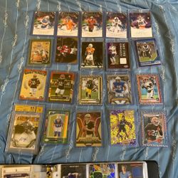Sports Cards Football And Baseball Text Me For Info Base Cards, Numbered, Patch, And Auto Throw Me Offers