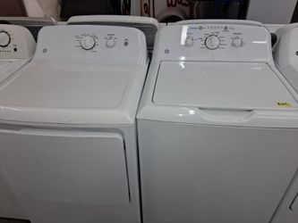 🩵$450 For The Set G.E. Washer and Electric Dryer Works Great💚90-Day Warranty💜Delivery, Installation and Haul away Available💜(Pick Up Available Sto