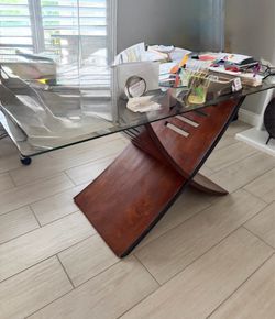Glass Table