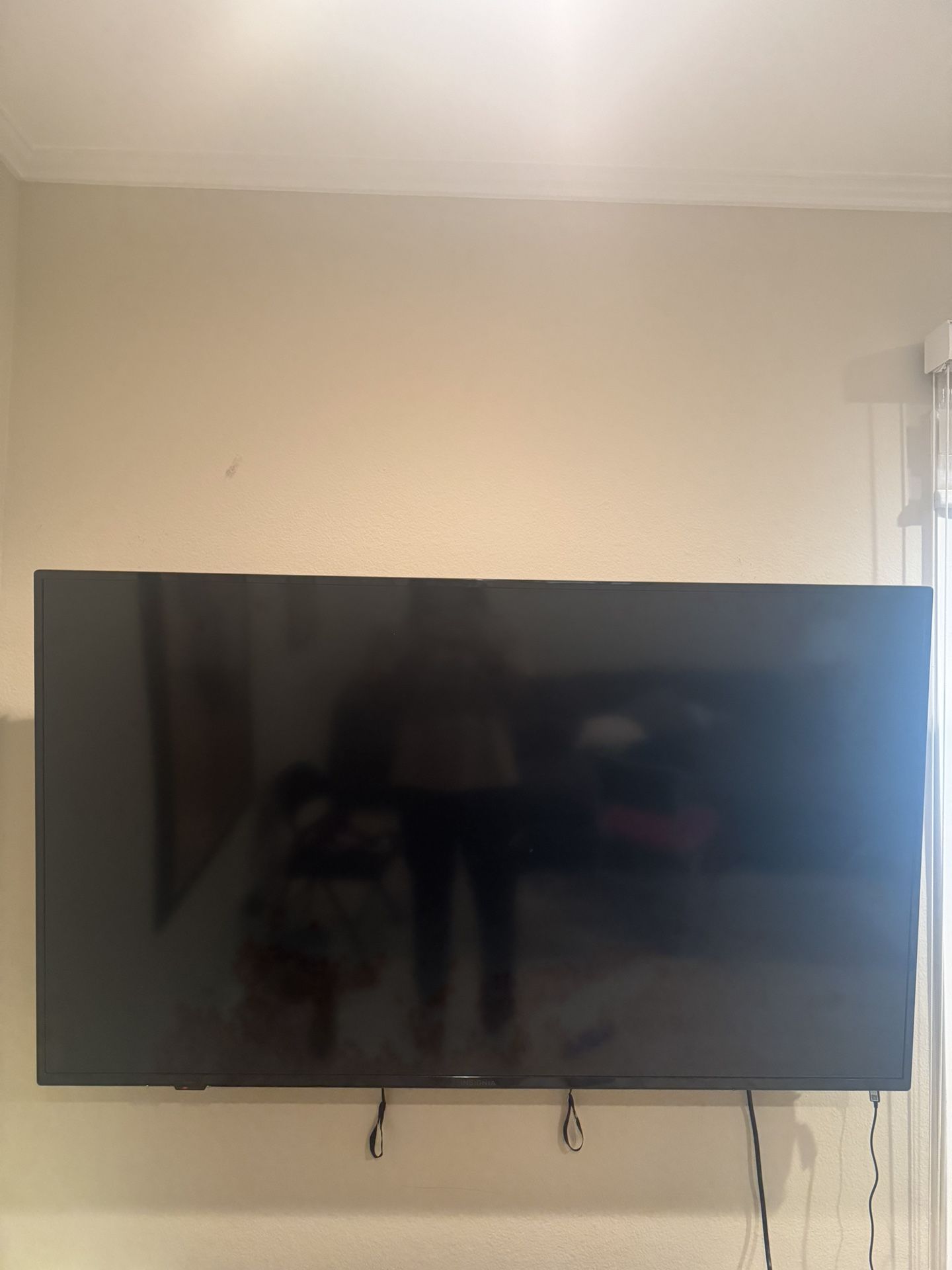 58” Inch Insignia Flat Screen TV 4K