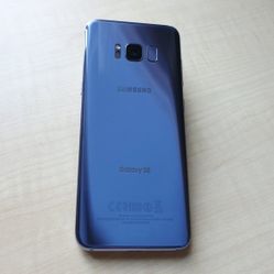 64GB Unlocked Samsung Galaxy S8 Excellent Condition Att T-Mobile Verizon And Works In All Countries 