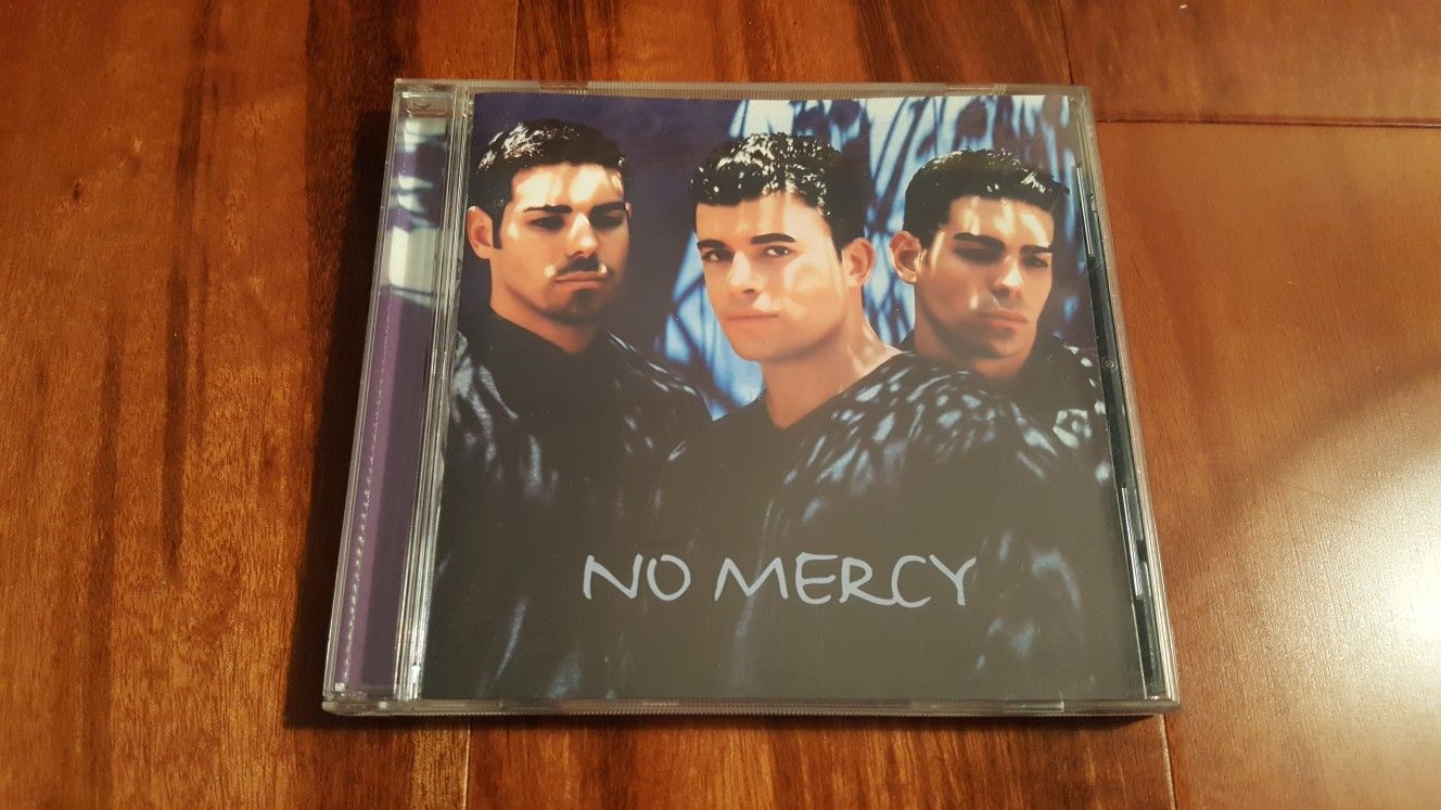 No Mercy by No Mercy (R&B) (Nov-1996) D116591 cd