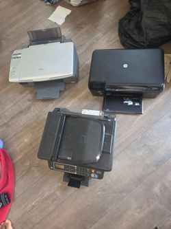 Three Home Printers