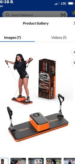 UNITOP all In One Fitness