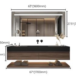 Vanity Cabinet For Sale, Mirror And Marble Top Not Included