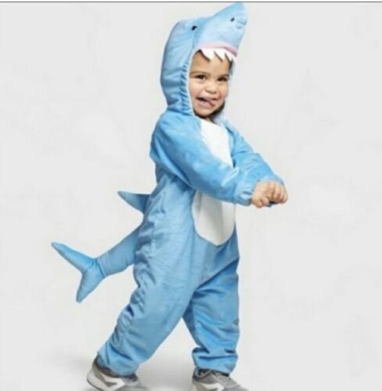 Baby shark Kids Costume 