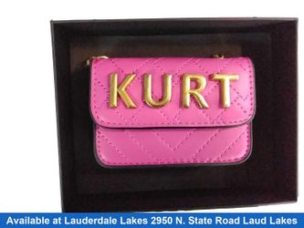 Kurt Geiger Cross Body Pink Pink Purse / Handbag