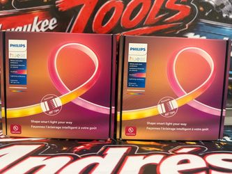 2 PACK $55 Philips Hue Gradient Lightstrip Ambiance Extension 40"