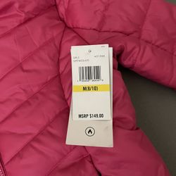 Hot Pink Spyder Jacket