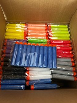 Nerf darts