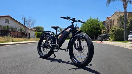 Fat Tires Electric Mountain Bike
