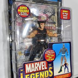 MARVEL LEGENDS TOYBIZ WOLVERINE (ANT MAN BAF)