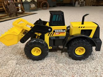 Tonka Steel Front End Loader 