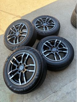 rims DARK GRAY rines 5x114.3 wheels Fits Infiniti M35 G35 G37 Q40 Accord Civic Mustang Lancer Altima Maxima Wrx Camry Mazda Scion Acura Lexus Kia Dodg