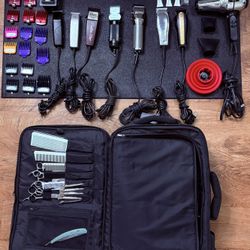 Barber Kit For Sale - Whole Thing Must Go