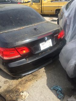 2008 2009 2010 bmw 328 series convertible for parts only