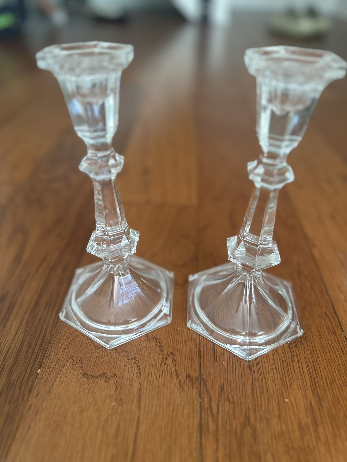 Crystal Candle Holders