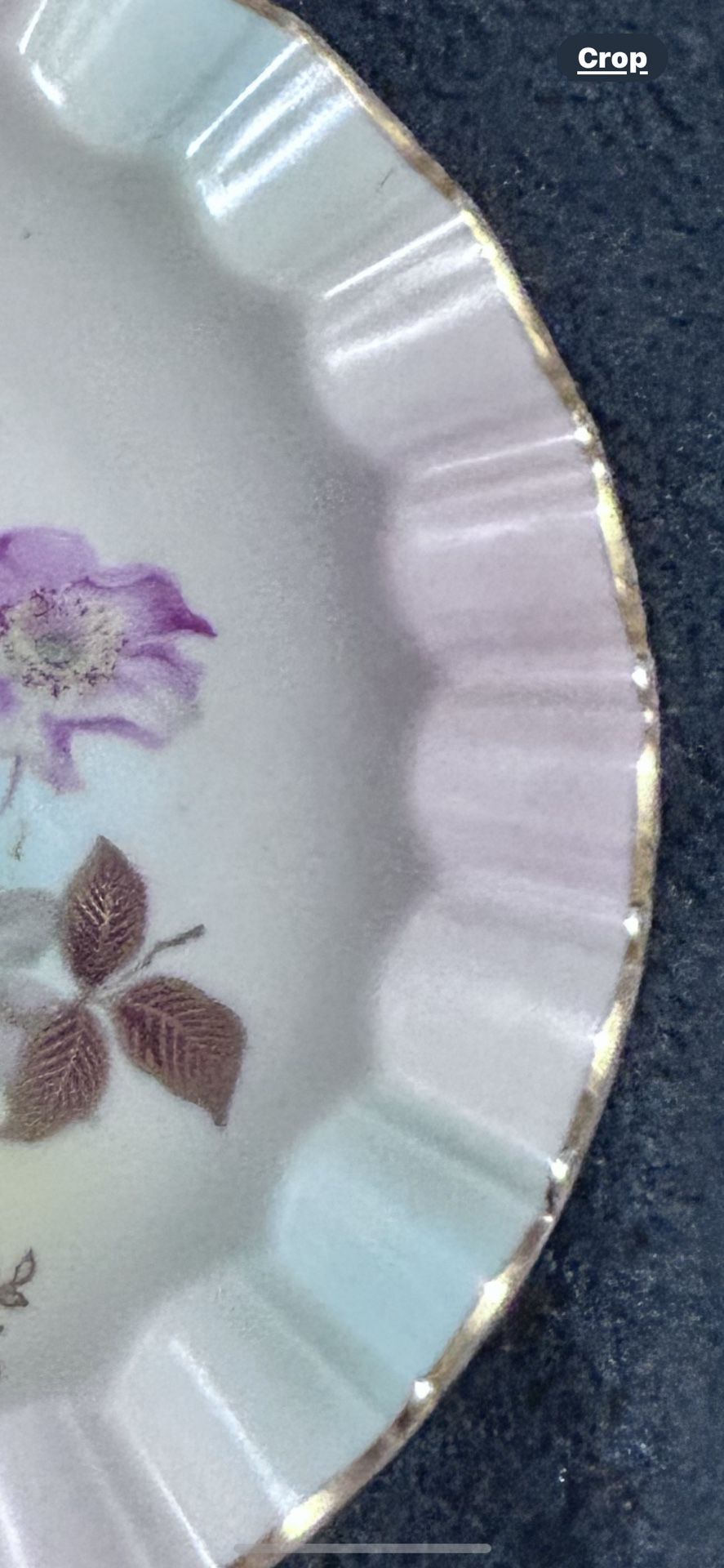 Porcelain Plate Vintage
