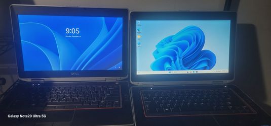 Dell Laptops Windows 11 Pro  $125 Each